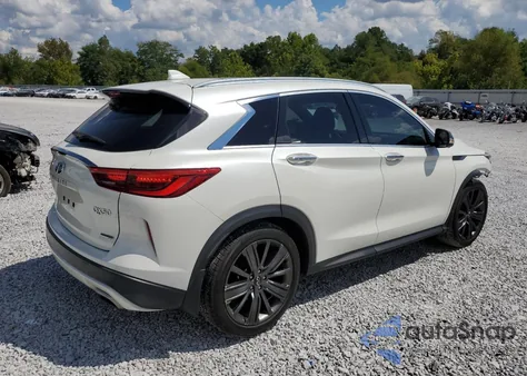 2020 Infiniti Qx50 Pure из США, поврежденный, VIN 3PCAJ5M35LF116447